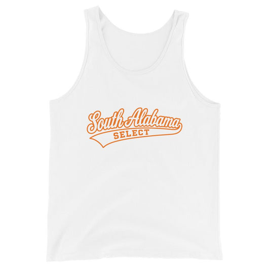 Performance | Tank Top | South Alabama Select 8U | Athletics Logo