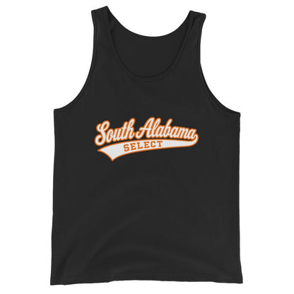 Performance | Tank Top | South Alabama Select 8U | Athletics Logo