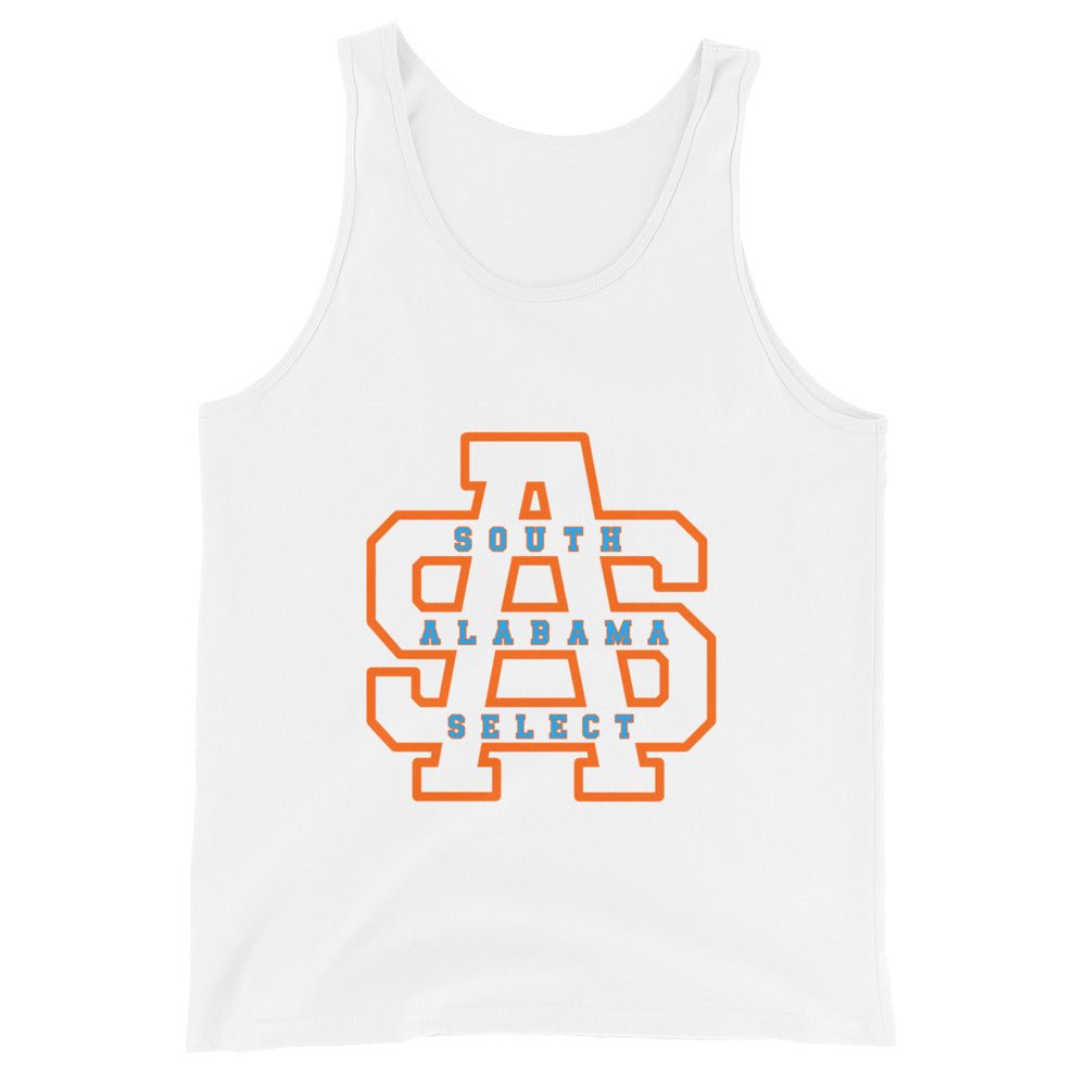Performance | Tank Top | South Alabama Select 8U | Letter Crest Logo