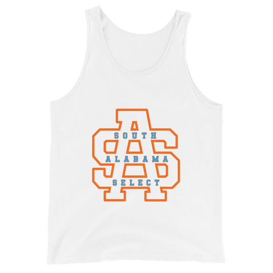 Performance | Tank Top | South Alabama Select 8U | Letter Crest Logo