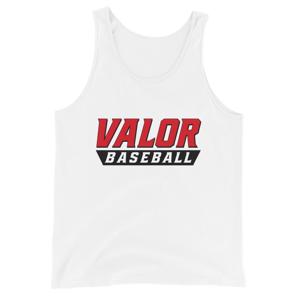 Performance | Tank Top | South Bend Valor Baseball | Emblem Logo