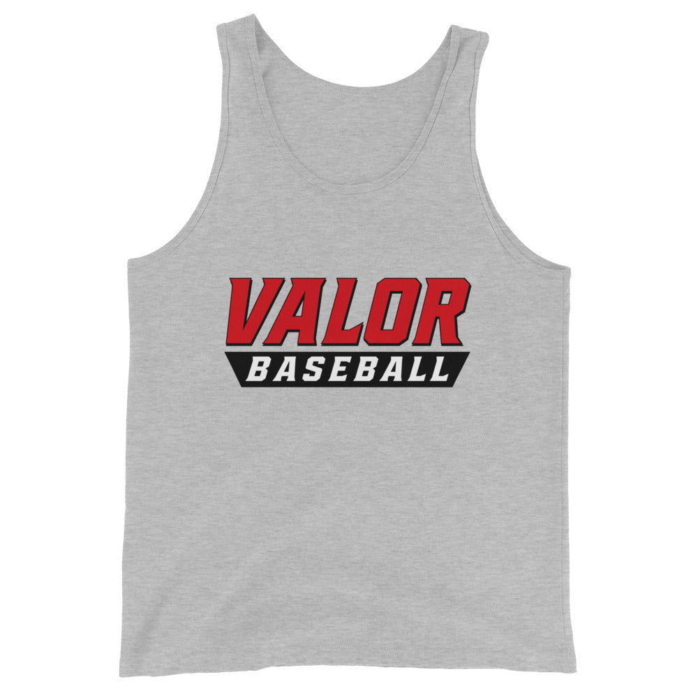 Performance | Tank Top | South Bend Valor Baseball | Emblem Logo