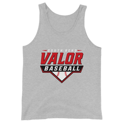 Performance | Tank Top | South Bend Valor Baseball | Vanguard Logo