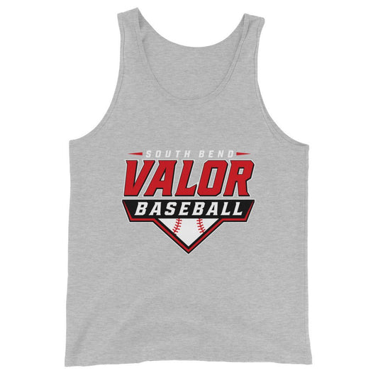 Performance | Tank Top | South Bend Valor Baseball | Vanguard Logo
