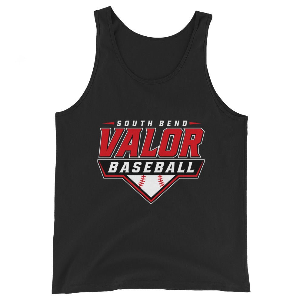 Performance | Tank Top | South Bend Valor Baseball | Vanguard Logo