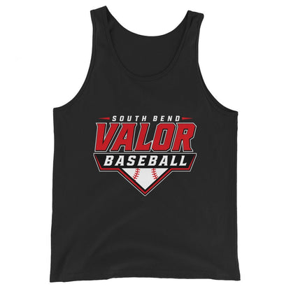 Performance | Tank Top | South Bend Valor Baseball | Vanguard Logo