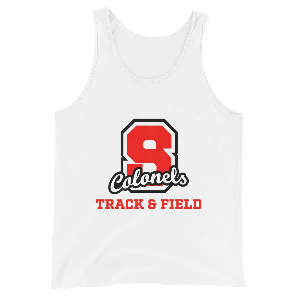 Performance | Tank Top | South High Track | Block S Logo