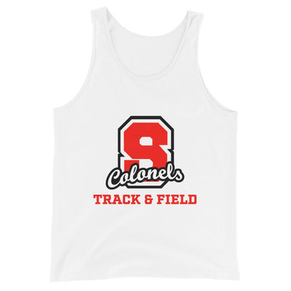 Performance | Tank Top | South High Track | Block S Logo