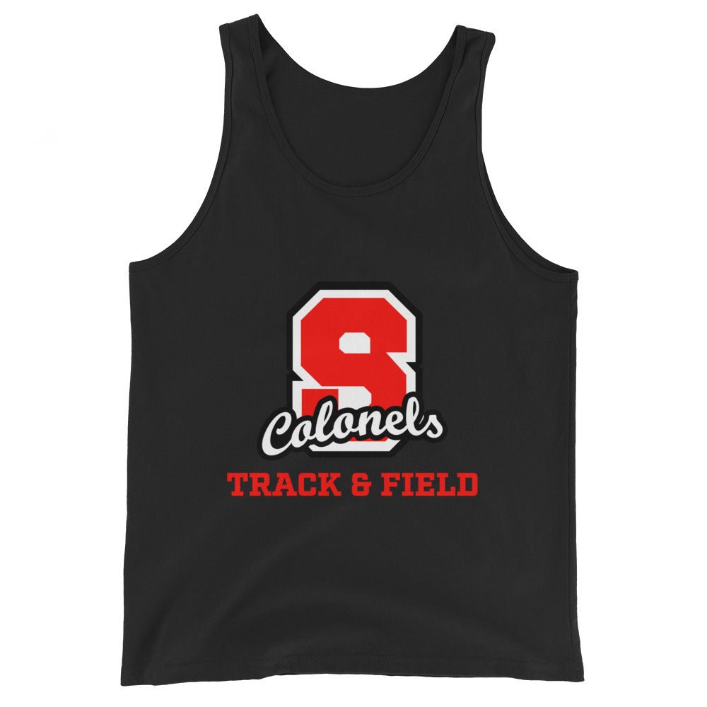 Performance | Tank Top | South High Track | Block S Logo