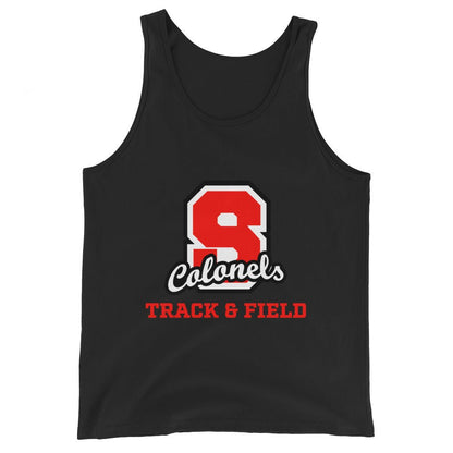 Performance | Tank Top | South High Track | Block S Logo