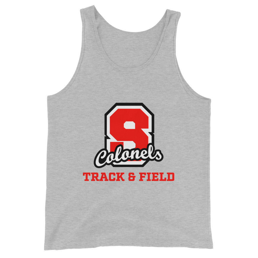 Performance | Tank Top | South High Track | Block S Logo