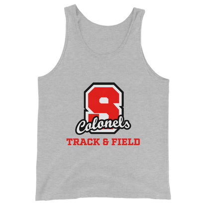 Performance | Tank Top | South High Track | Block S Logo