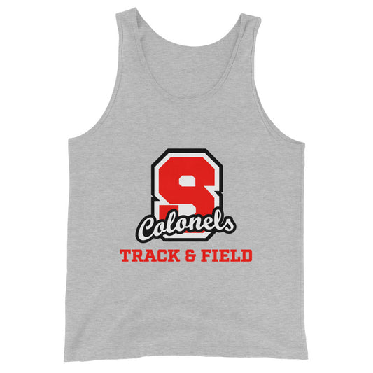 Performance | Tank Top | South High Track | Block S Logo