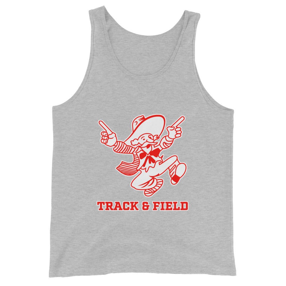 Performance | Tank Top | South High Track | Mascot Logo