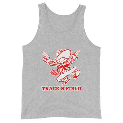 Performance | Tank Top | South High Track | Mascot Logo
