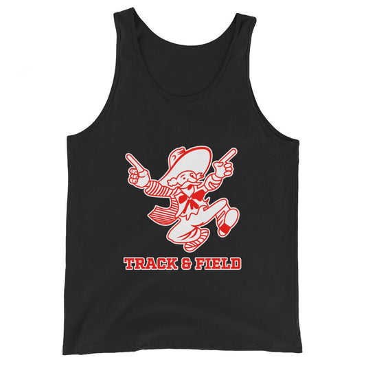 Performance | Tank Top | South High Track | Mascot Logo
