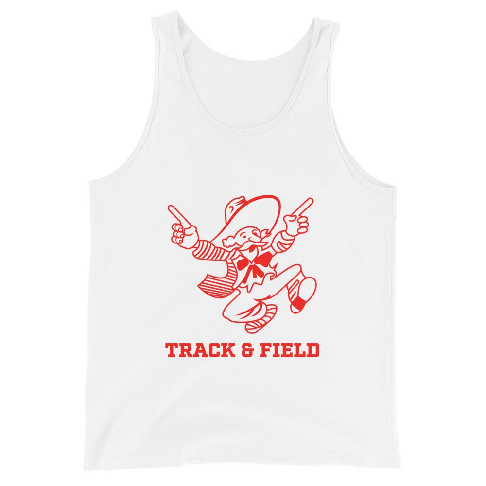 Performance | Tank Top | South High Track | Mascot Logo