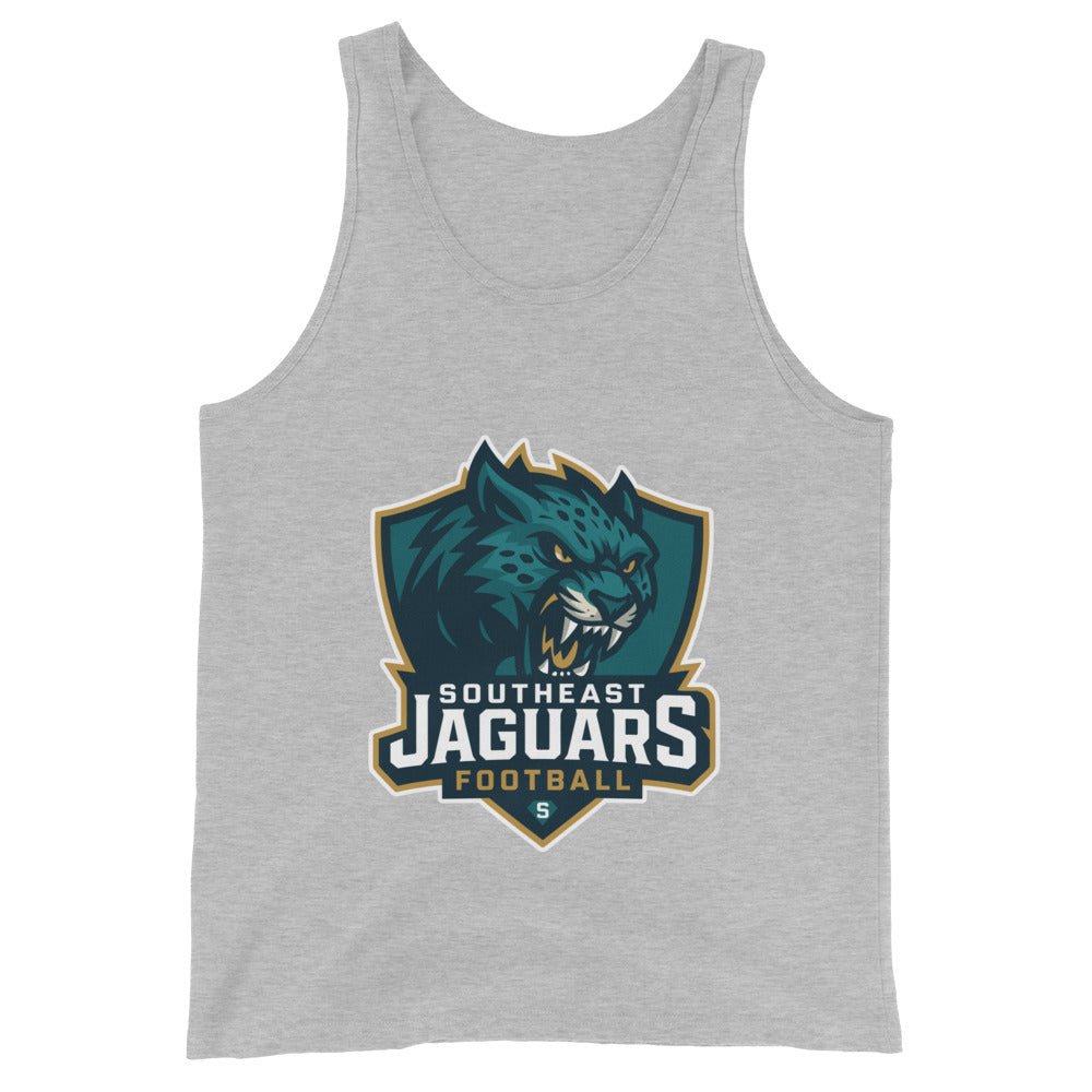 Performance | Tank Top | Southeast Jaguars | Shield Logo
