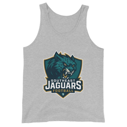 Performance | Tank Top | Southeast Jaguars | Shield Logo