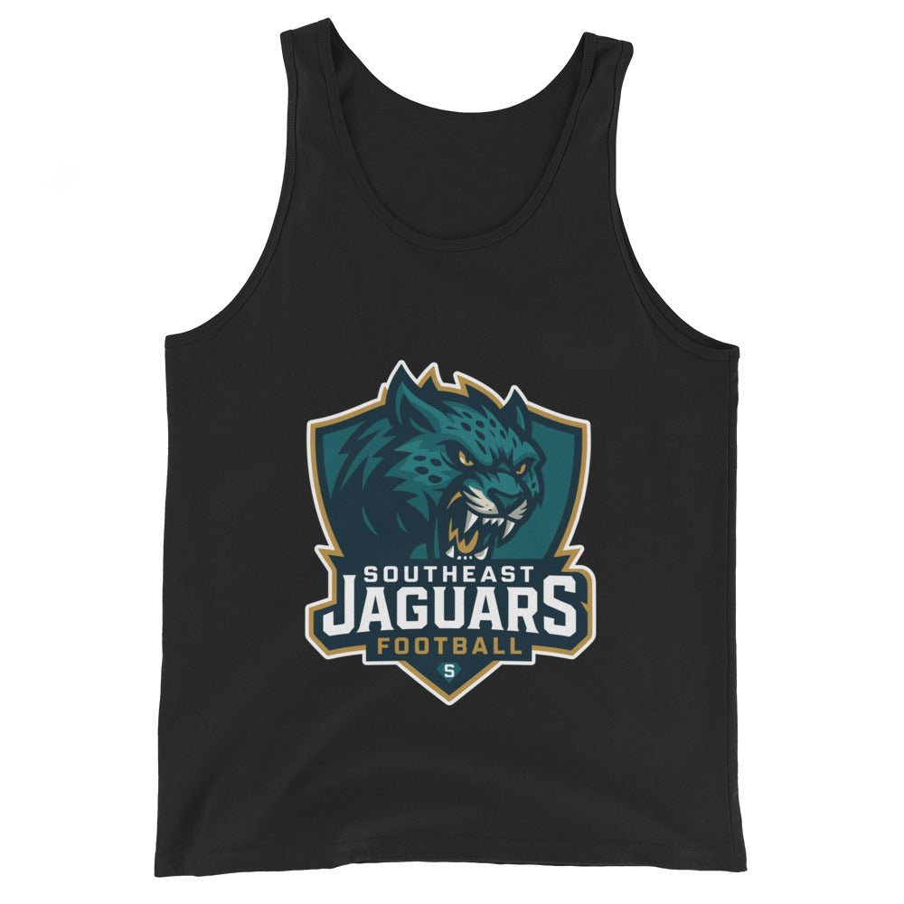 Performance | Tank Top | Southeast Jaguars | Shield Logo