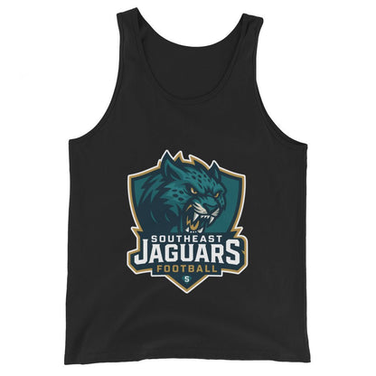 Performance | Tank Top | Southeast Jaguars | Shield Logo