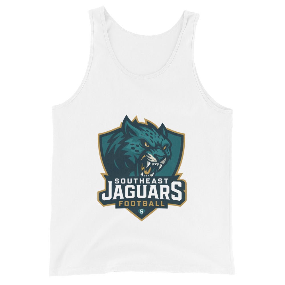 Performance | Tank Top | Southeast Jaguars | Shield Logo
