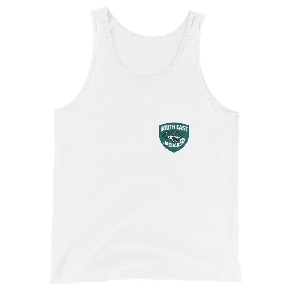 Performance | Tank Top | Southeast Jaguars | Vintage Logo