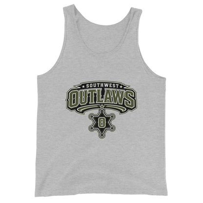 Performance | Tank Top | Southwest Outlaws | Frontier Athletics Logo