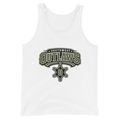 Performance | Tank Top | Southwest Outlaws | Frontier Athletics Logo