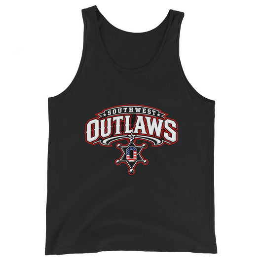 Performance | Tank Top | Southwest Outlaws | Vanguard Logo