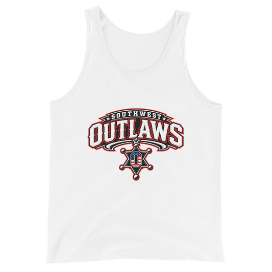 Performance | Tank Top | Southwest Outlaws | Vanguard Logo