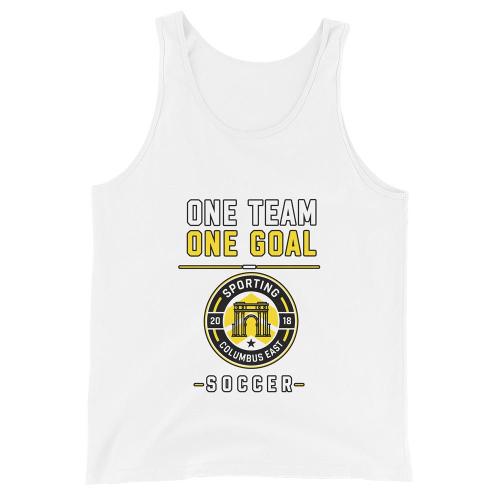 Performance | Tank Top | Sporting Columbus East | Crest Logo