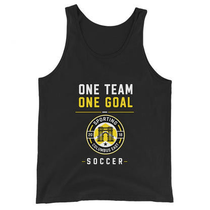 Performance | Tank Top | Sporting Columbus East | Crest Logo
