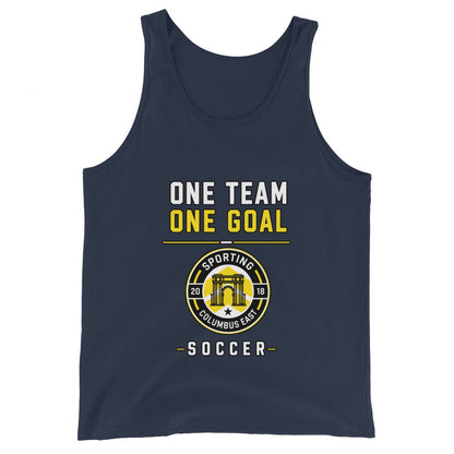 Performance | Tank Top | Sporting Columbus East | Crest Logo