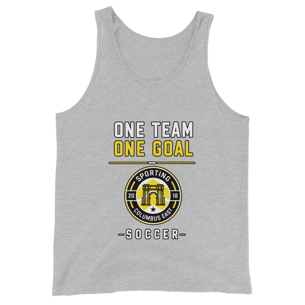 Performance | Tank Top | Sporting Columbus East | Crest Logo