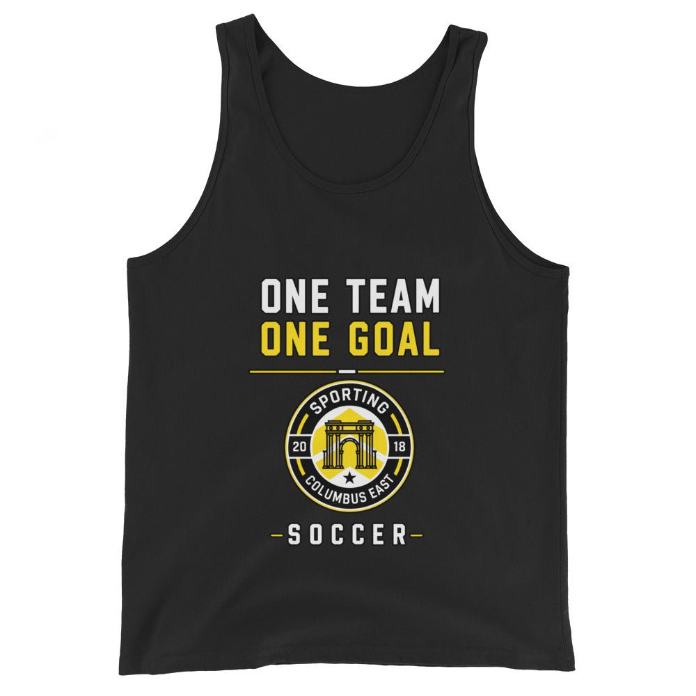 Performance | Tank Top | Sporting Columbus East | Crest Logo