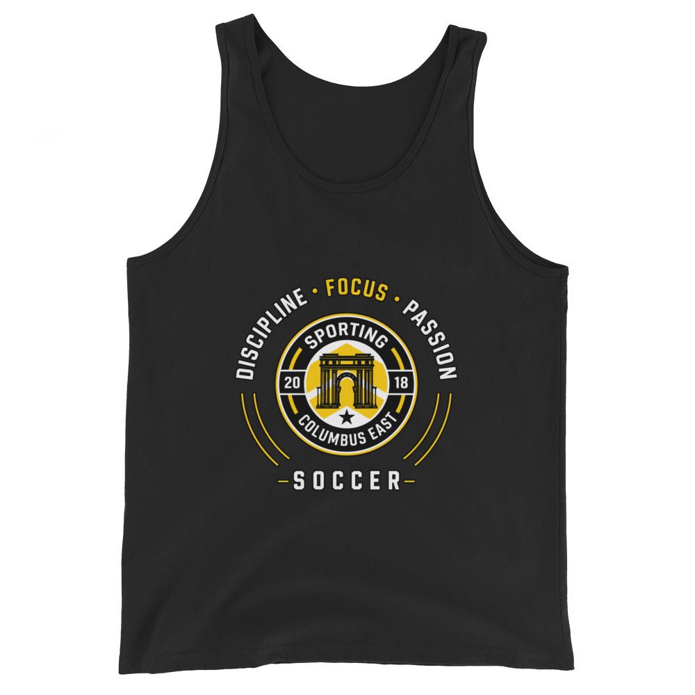 Performance | Tank Top | Sporting Columbus East | Emblem Logo