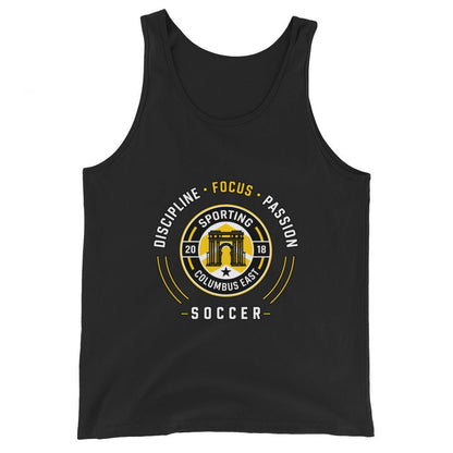 Performance | Tank Top | Sporting Columbus East | Emblem Logo