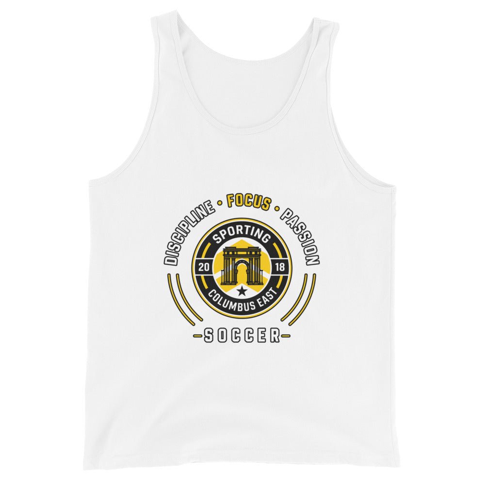 Performance | Tank Top | Sporting Columbus East | Emblem Logo