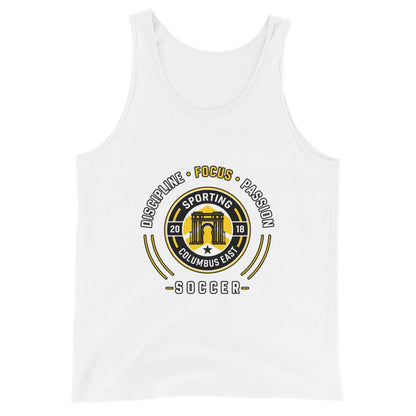Performance | Tank Top | Sporting Columbus East | Emblem Logo