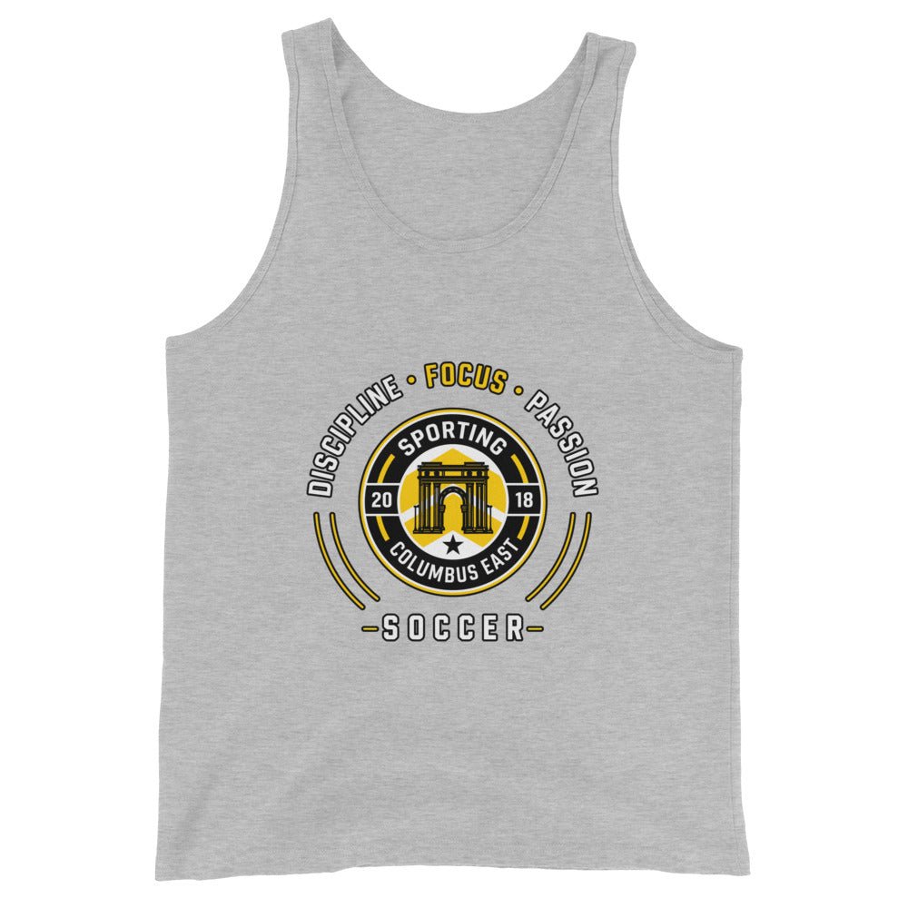 Performance | Tank Top | Sporting Columbus East | Emblem Logo