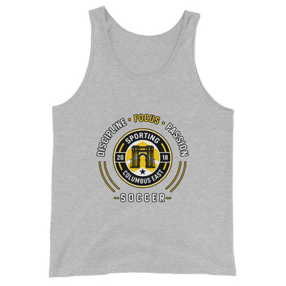Performance | Tank Top | Sporting Columbus East | Emblem Logo