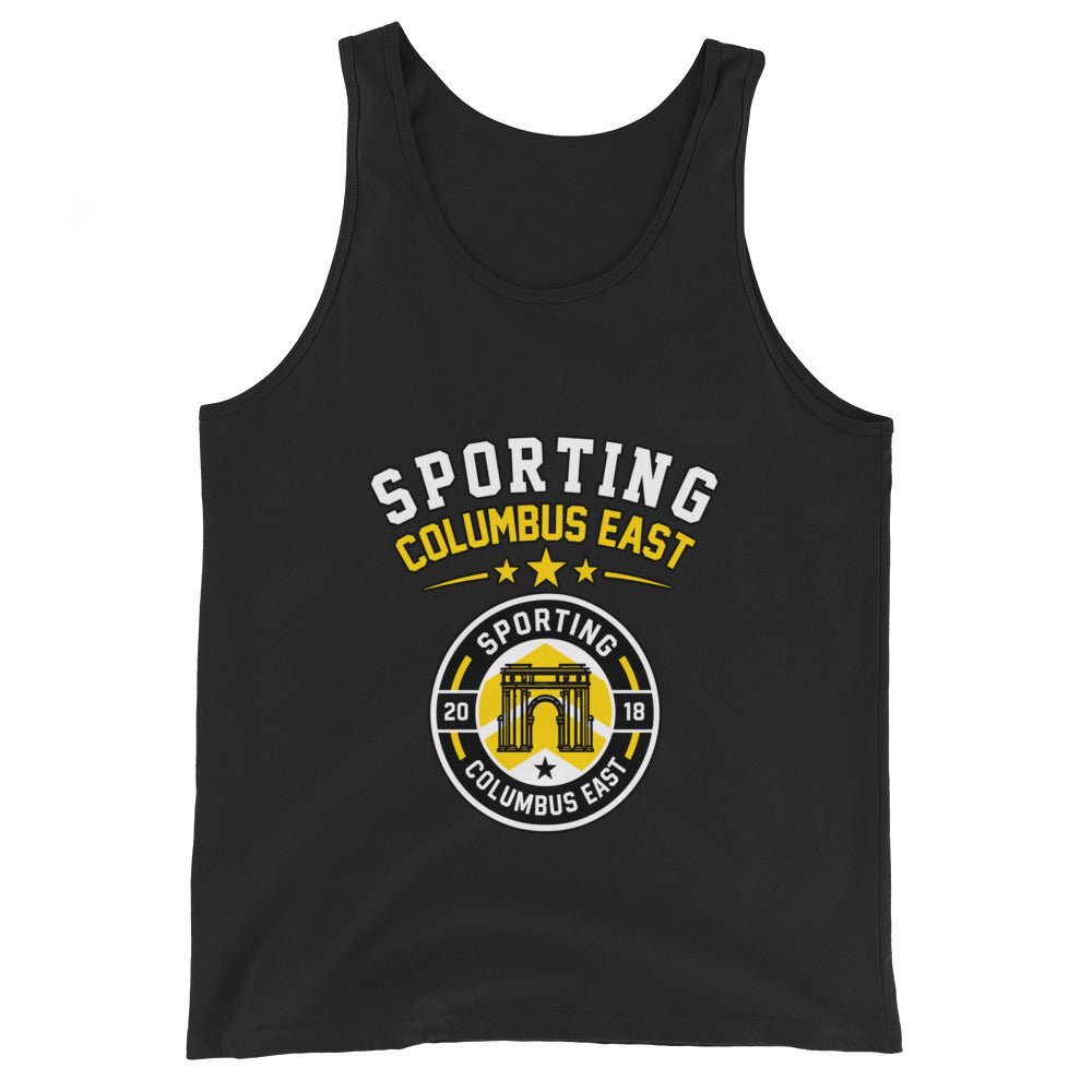 Performance | Tank Top | Sporting Columbus East | Vanguard Logo