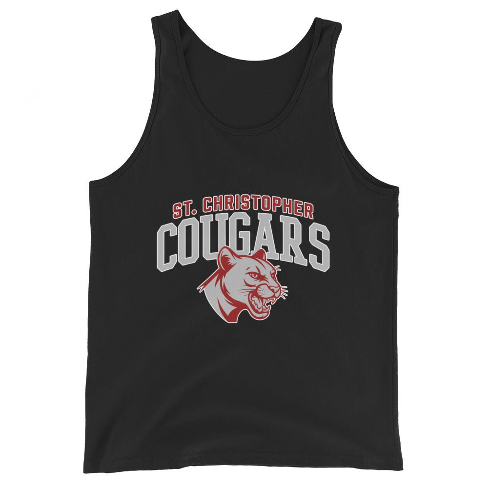 Performance | Tank Top | St. Christopher Cougars | Classic Logo