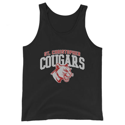 Performance | Tank Top | St. Christopher Cougars | Classic Logo