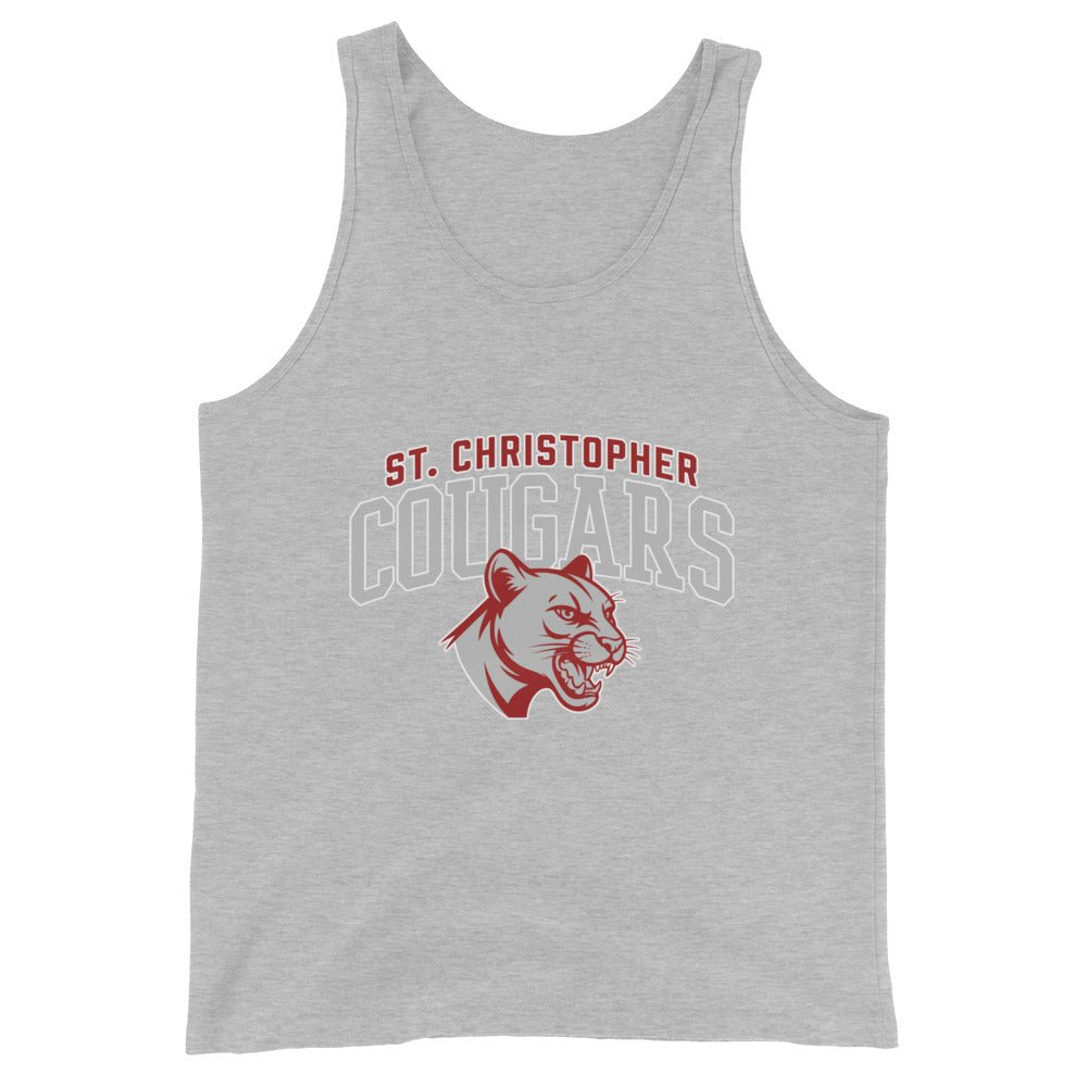 Performance | Tank Top | St. Christopher Cougars | Classic Logo