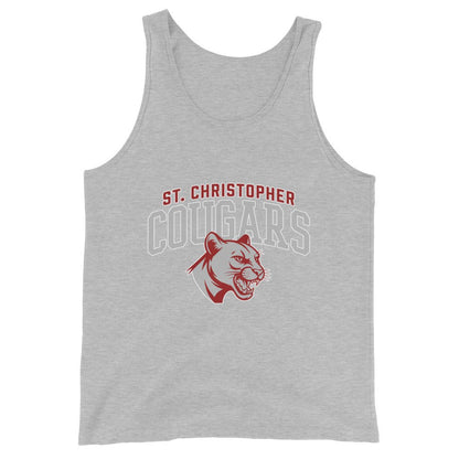Performance | Tank Top | St. Christopher Cougars | Classic Logo