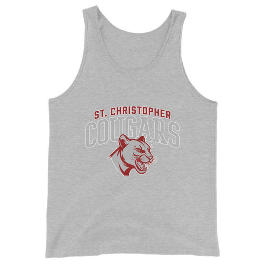Performance | Tank Top | St. Christopher Cougars | Classic Logo