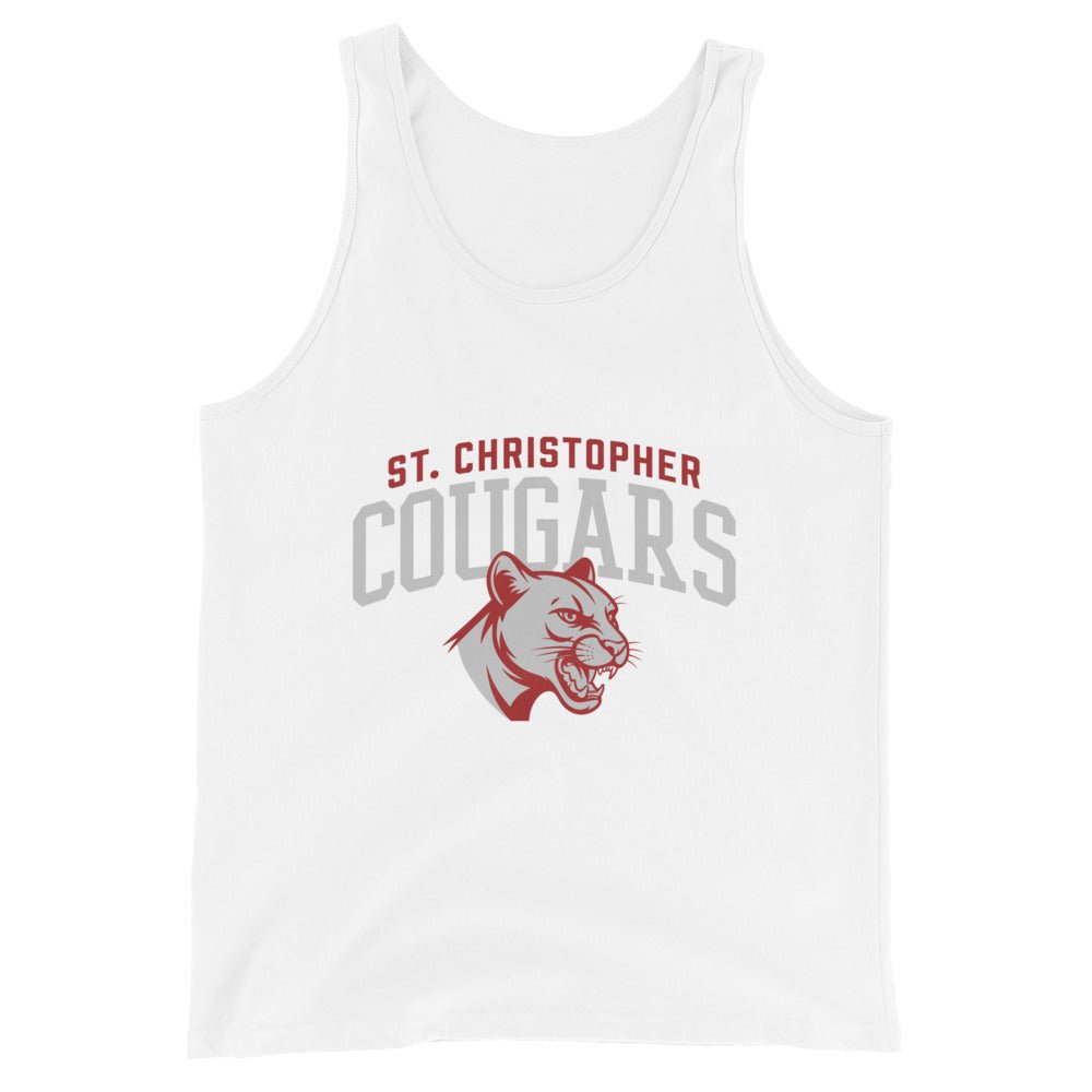 Performance | Tank Top | St. Christopher Cougars | Classic Logo