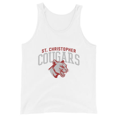 Performance | Tank Top | St. Christopher Cougars | Classic Logo